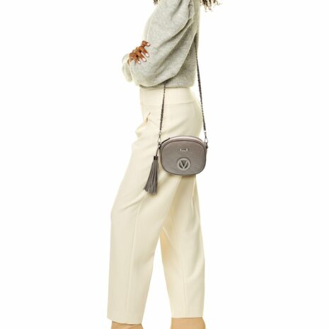 Valentino By Mario Valentino Nina Dollaro Monogram Leather Crossbody