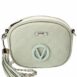 Valentino By Mario Valentino Nina Dollaro Monogram Leather Crossbody ONE SIZE Green
