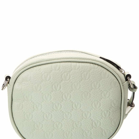 Valentino By Mario Valentino Nina Dollaro Monogram Leather Crossbody