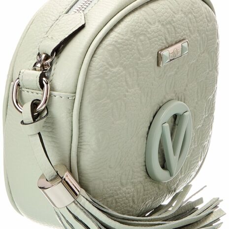 Valentino By Mario Valentino Nina Dollaro Monogram Leather Crossbody