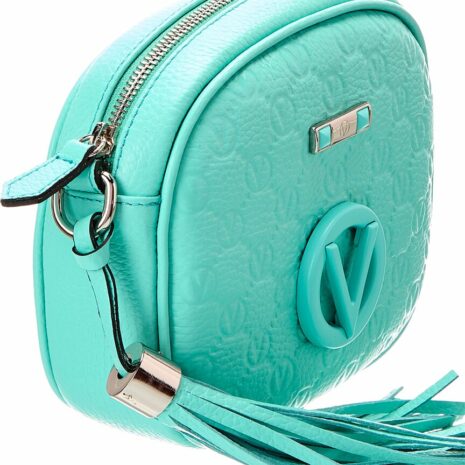 Valentino By Mario Valentino Nina Dollaro Monogram Leather Crossbody