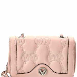 Valentino By Mario Valentino Lady Monogram Leather Shoulder Bag ONE SIZE Pink