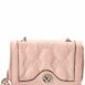 Valentino By Mario Valentino Lady Monogram Leather Shoulder Bag ONE SIZE Pink