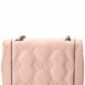 Valentino By Mario Valentino Lady Monogram Leather Shoulder Bag
