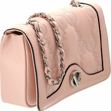 Valentino By Mario Valentino Lady Monogram Leather Shoulder Bag
