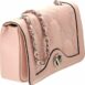 Valentino By Mario Valentino Lady Monogram Leather Shoulder Bag