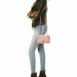 Valentino By Mario Valentino Lady Monogram Leather Shoulder Bag