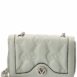 Valentino By Mario Valentino Lady Monogram Leather Shoulder Bag ONE SIZE Green