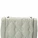 Valentino By Mario Valentino Lady Monogram Leather Shoulder Bag