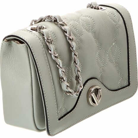 Valentino By Mario Valentino Lady Monogram Leather Shoulder Bag