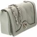 Valentino By Mario Valentino Lady Monogram Leather Shoulder Bag