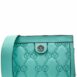 Valentino By Mario Valentino Amber Monogram Matelasse Leather Crossbody ONE SIZE Green
