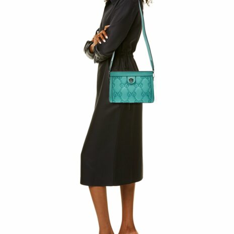 Valentino By Mario Valentino Amber Monogram Matelasse Leather Crossbody