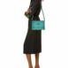 Valentino By Mario Valentino Amber Monogram Matelasse Leather Crossbody