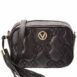 Valentino By Mario Valentino Amel Monogram Leather Crossbody ONE SIZE Black