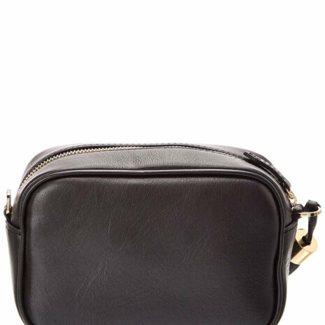 Valentino By Mario Valentino Amel Monogram Leather Crossbody