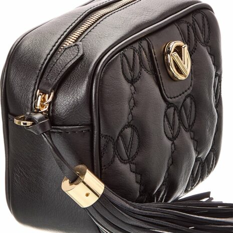Valentino By Mario Valentino Amel Monogram Leather Crossbody