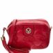 Valentino By Mario Valentino Amel Monogram Leather Crossbody ONE SIZE Red