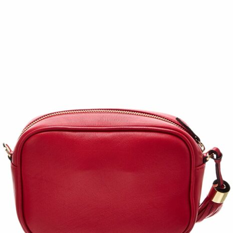 Valentino By Mario Valentino Amel Monogram Leather Crossbody