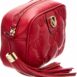 Valentino By Mario Valentino Amel Monogram Leather Crossbody
