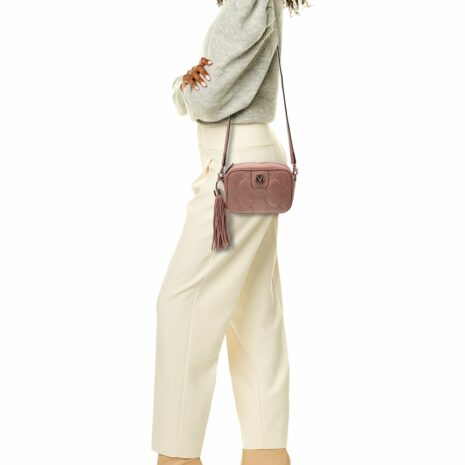 Valentino By Mario Valentino Amel Monogram Leather Crossbody
