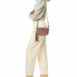 Valentino By Mario Valentino Amel Monogram Leather Crossbody