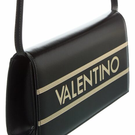 Valentino By Mario Valentino Lena Lavoro Leather Shoulder Bag