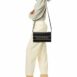 Valentino By Mario Valentino Lena Lavoro Leather Shoulder Bag