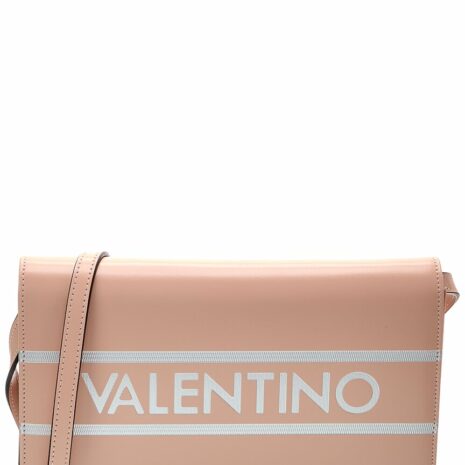 Valentino By Mario Valentino Lena Lavoro Leather Shoulder Bag ONE SIZE Pink