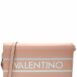 Valentino By Mario Valentino Lena Lavoro Leather Shoulder Bag ONE SIZE Pink