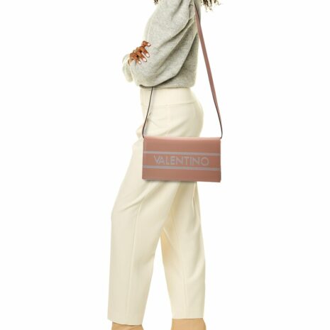 Valentino By Mario Valentino Lena Lavoro Leather Shoulder Bag
