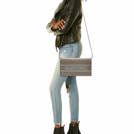 Valentino By Mario Valentino Lena Lavoro Leather Shoulder Bag