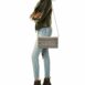 Valentino By Mario Valentino Lena Lavoro Leather Shoulder Bag