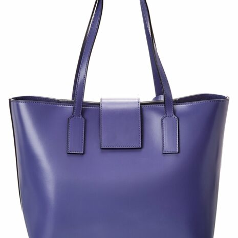 Valentino By Mario Valentino Marion Super V Leather Tote