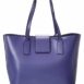 Valentino By Mario Valentino Marion Super V Leather Tote