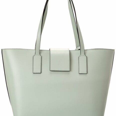 Valentino By Mario Valentino Marion Super V Leather Tote