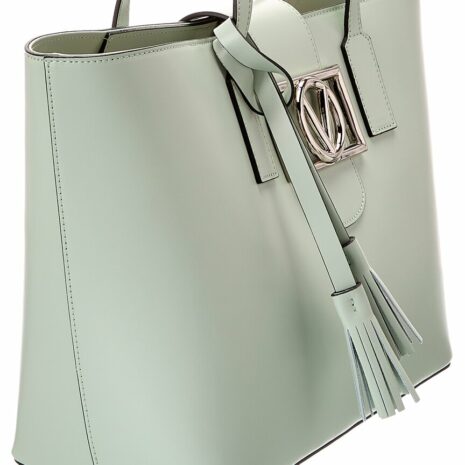 Valentino By Mario Valentino Marion Super V Leather Tote