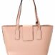 Valentino By Mario Valentino Delphine Super V Leather Tote