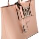 Valentino By Mario Valentino Delphine Super V Leather Tote