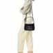 Valentino By Mario Valentino Kai Super V Leather Crossbody