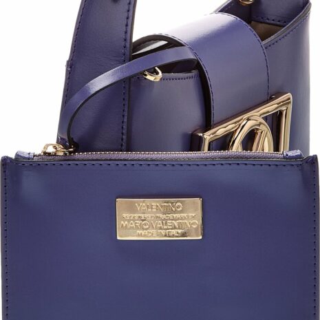 Valentino By Mario Valentino Kai Super V Leather Crossbody