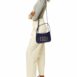 Valentino By Mario Valentino Kai Super V Leather Crossbody