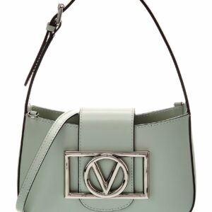 Valentino By Mario Valentino Kai Super V Leather Crossbody ONE SIZE Green