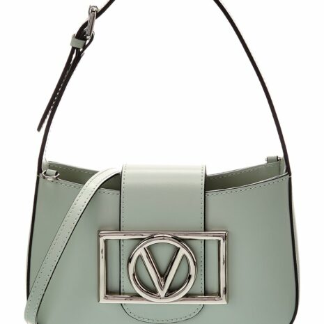 Valentino By Mario Valentino Kai Super V Leather Crossbody ONE SIZE Green