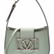 Valentino By Mario Valentino Kai Super V Leather Crossbody ONE SIZE Green