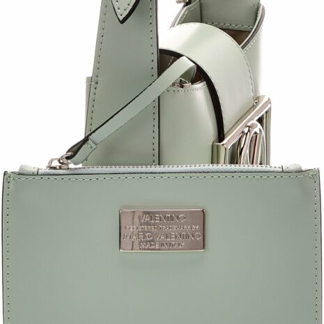 Valentino By Mario Valentino Kai Super V Leather Crossbody