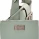 Valentino By Mario Valentino Kai Super V Leather Crossbody