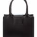 Valentino By Mario Valentino Aimee Super V Leather Tote