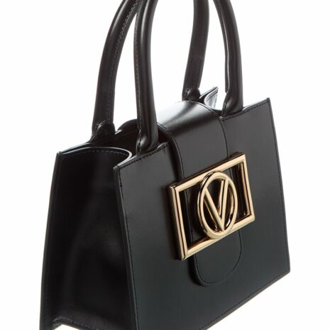 Valentino By Mario Valentino Aimee Super V Leather Tote