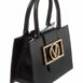 Valentino By Mario Valentino Aimee Super V Leather Tote